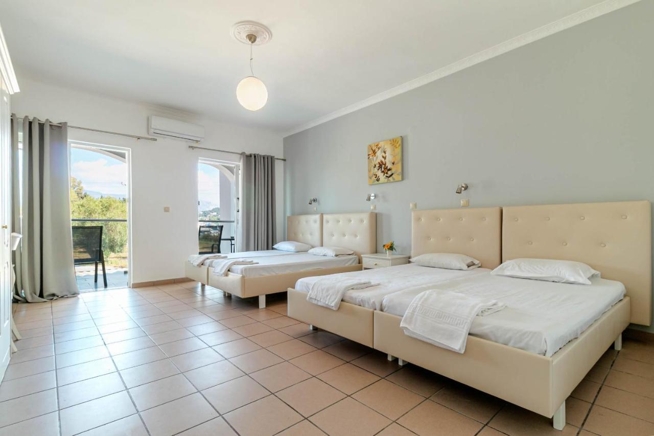 Porto Marina Aparthotel Gouvia Esterno foto