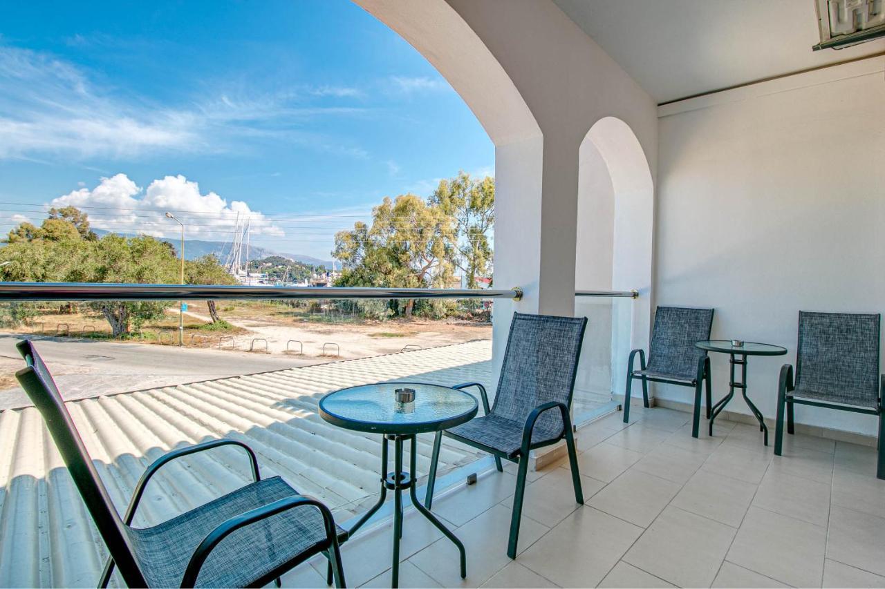 Porto Marina Aparthotel Gouvia Esterno foto
