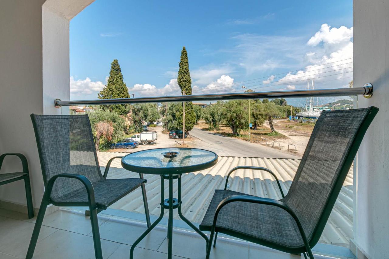 Porto Marina Aparthotel Gouvia Esterno foto