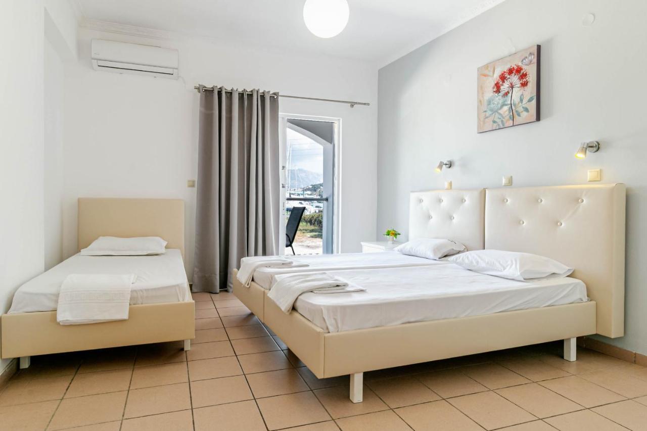 Porto Marina Aparthotel Gouvia Esterno foto