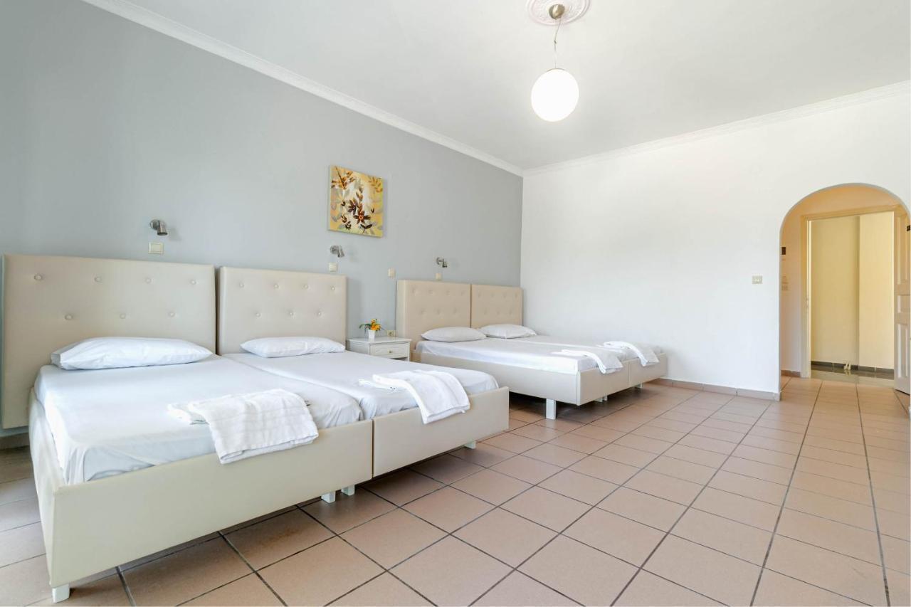 Porto Marina Aparthotel Gouvia Esterno foto